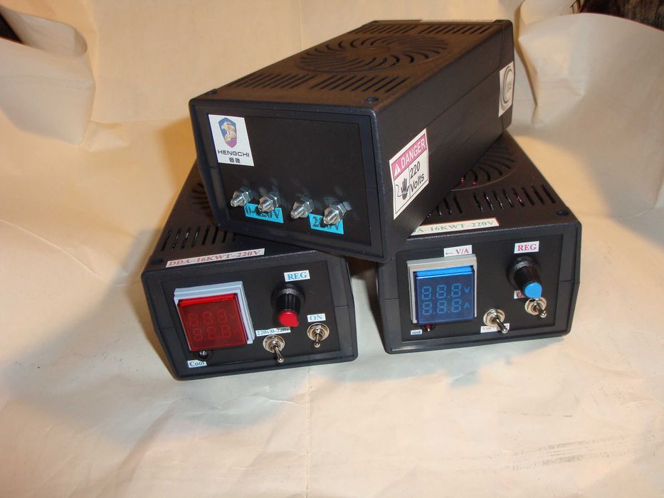 Регулятор потужності до 16 квт для ТЕНа для спиртодистиляції