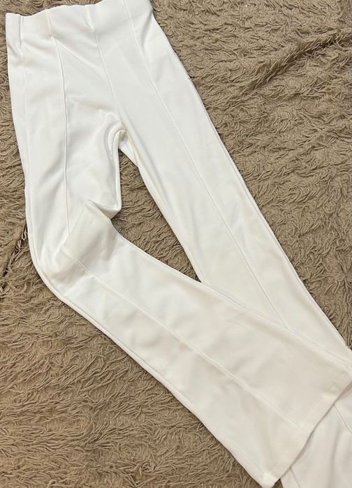 Штанці кльош з легкої тканини