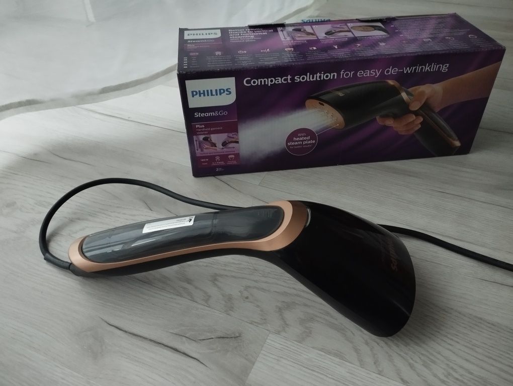 Parownica PHILIPS pełen zestaw