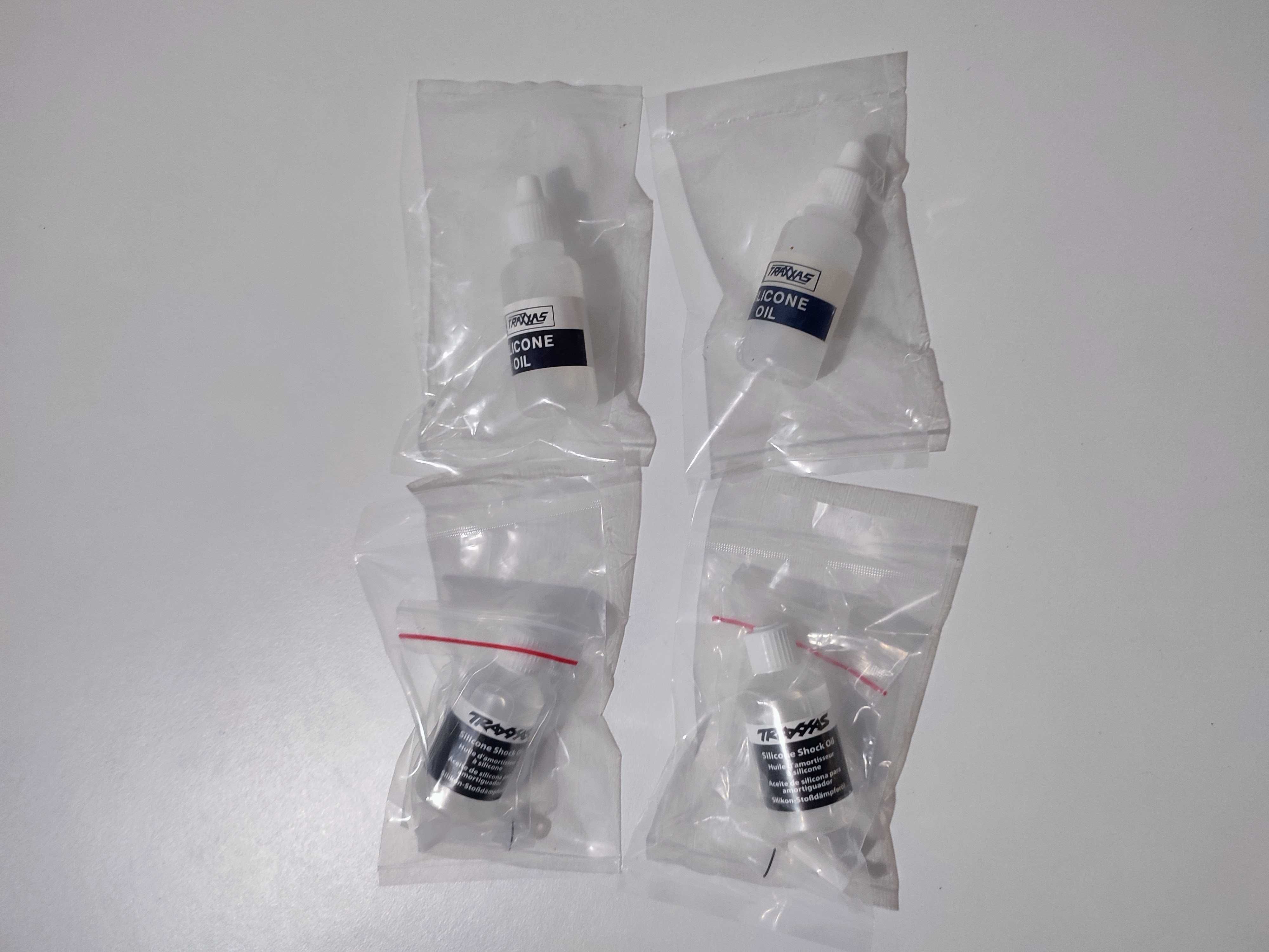 RC shocks Oleo amortecedores Traxxas -NOVO-