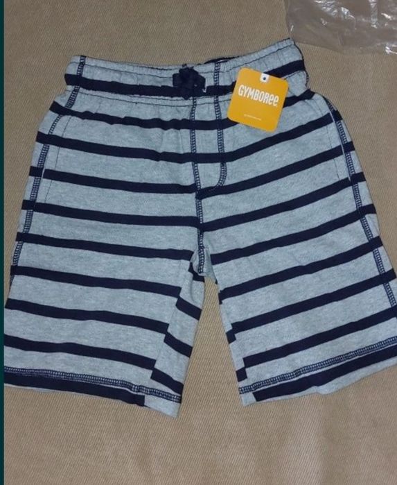 Нові з біркою шорти марки Gymboree. 5 років і 5-6 років
1. Трикотажні