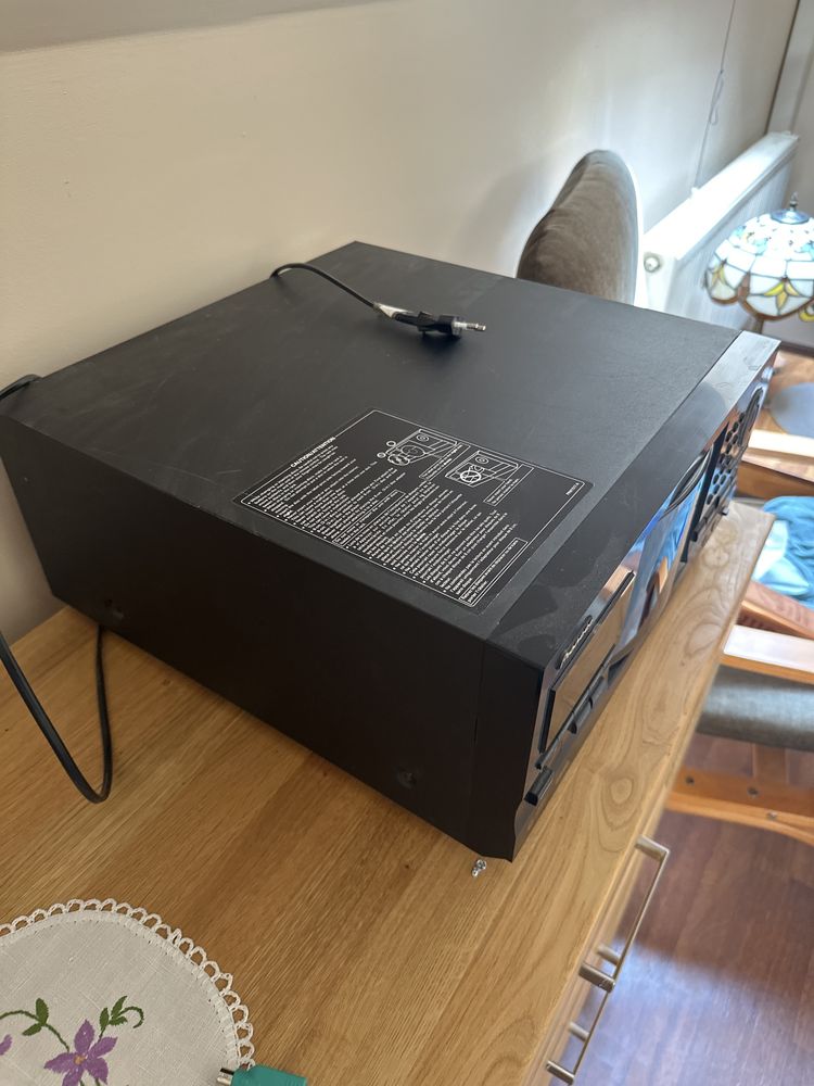 Pioneer PD-F1007 – zmieniarka CD, stan idealny!