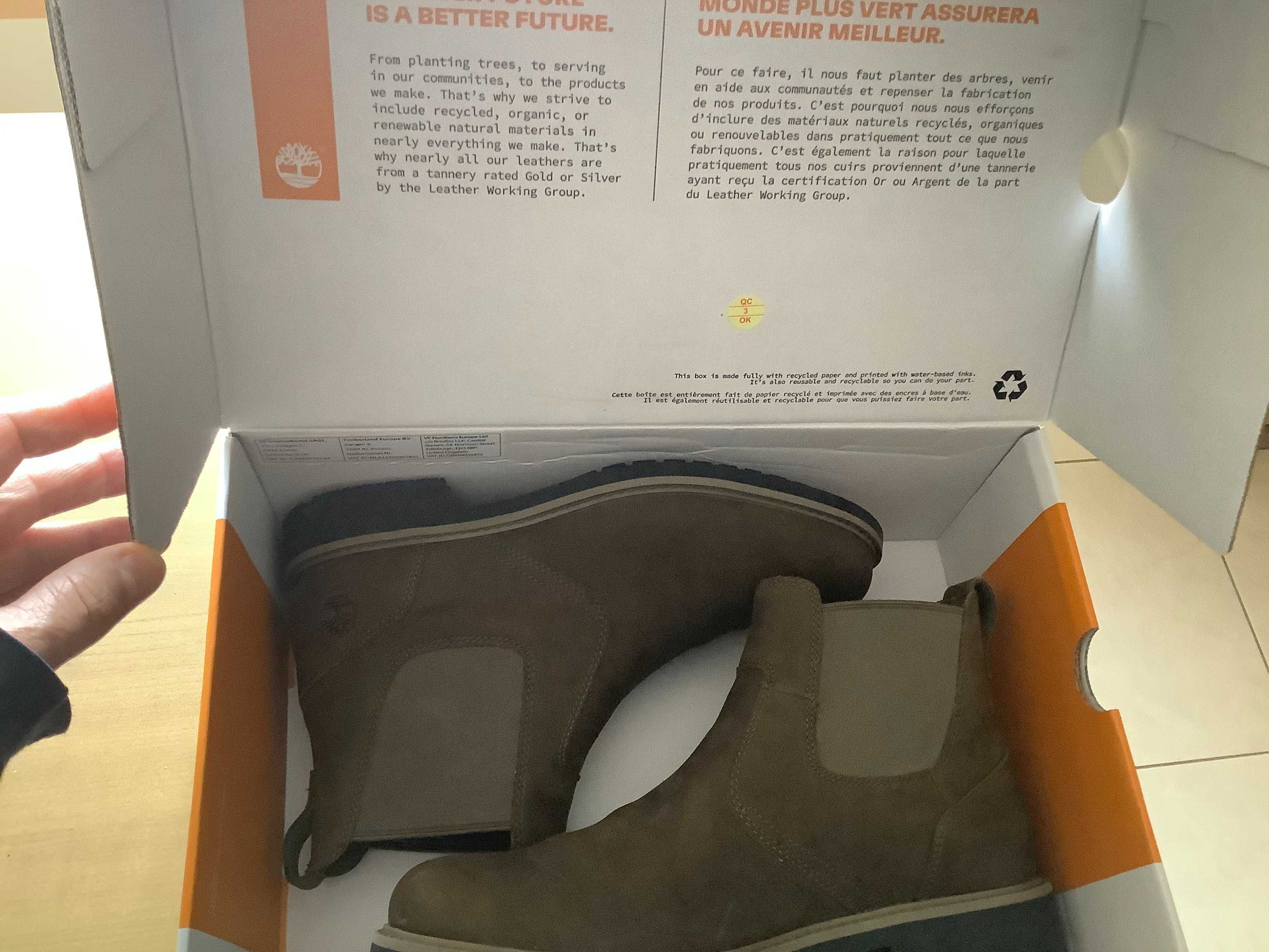 Botas timberland 39,5 waterprof