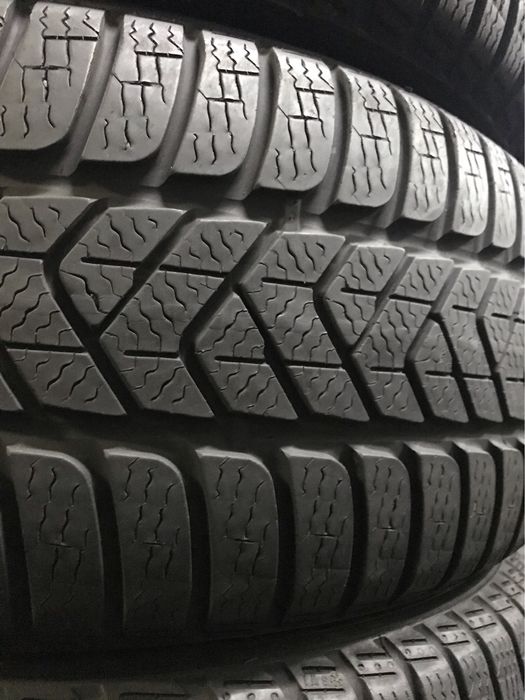 Шины б/у зима 205/215 60 55 65 R16 Склад резины