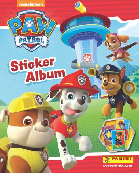 cromos patrulha pata - sticker album