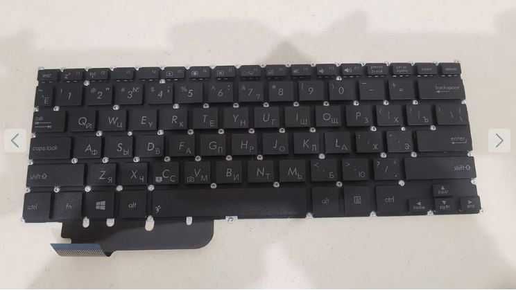 клавіатура для ноутбуку ASUS F202 S200 X201 X202