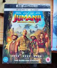 Jumanji - Welcome in the Jungle na 4k i BR - polski lektor i napisy