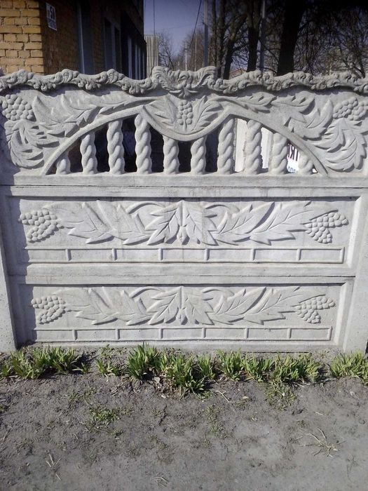 Єврозабори з бетону в Олександрії — міцність і краса вашого двору!