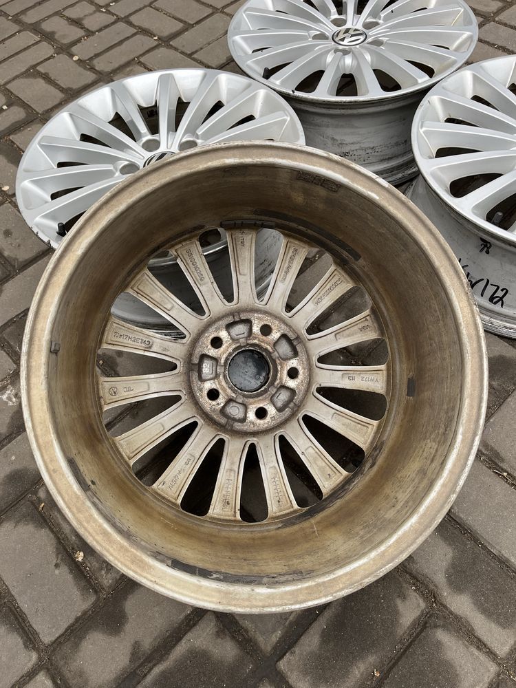Диски R17 5x112 Volkswagen Passat Jetta Golf Touran Caddy