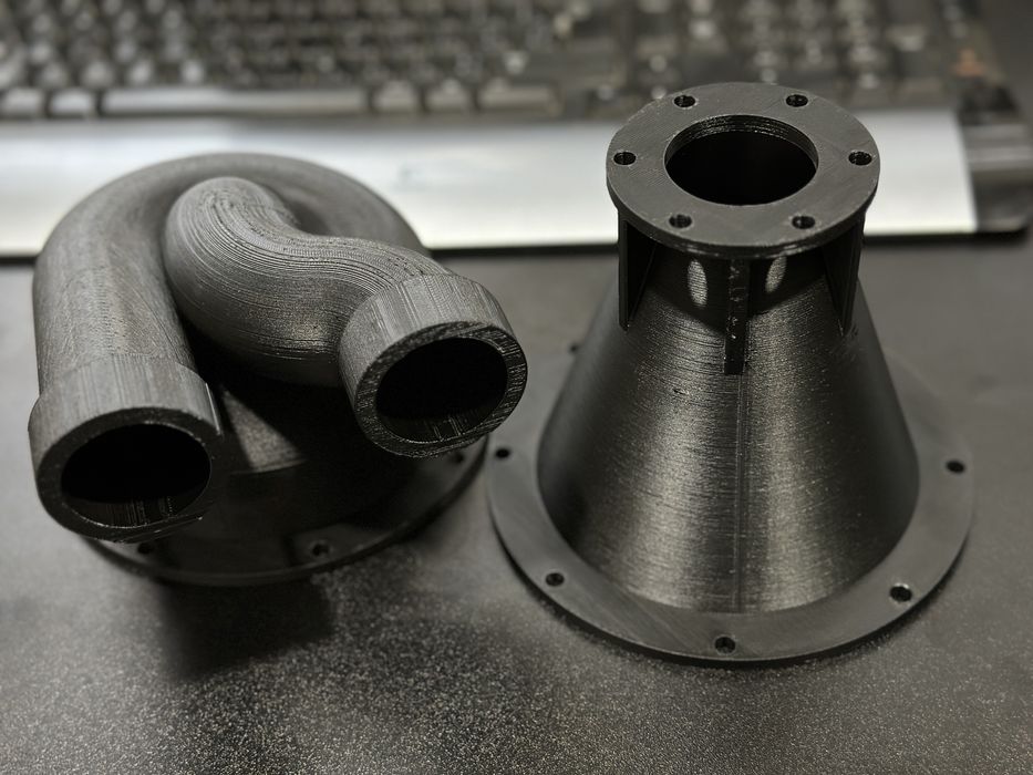 Будівельний/Строительный Циклон 3д Друк не Китай!!! Циклоний фільтр