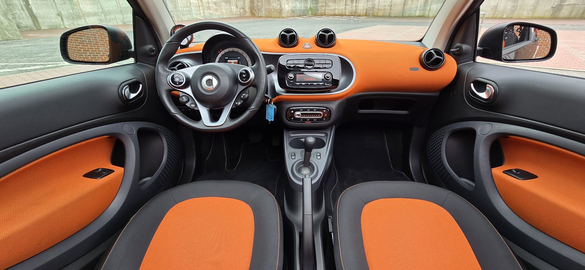 Smart ForTwo Cabrio EQ Eléctrico