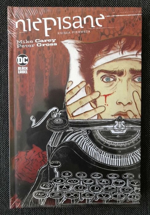 Niepisane - Księga Pierwsza komiks nowy folia >