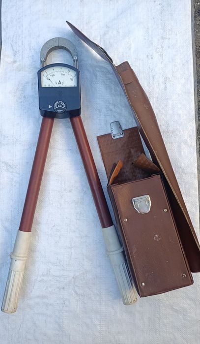 Струмовимірювальні кліщі Ц4502.