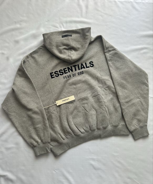 Худі Essentials fear of god