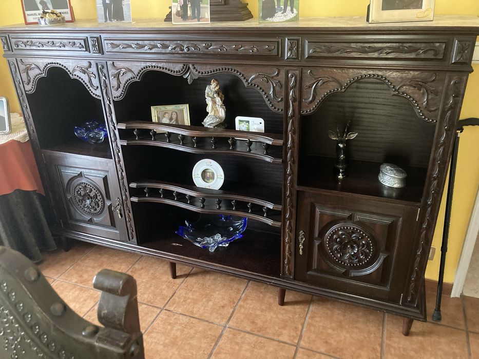 Mobília de sala antiga