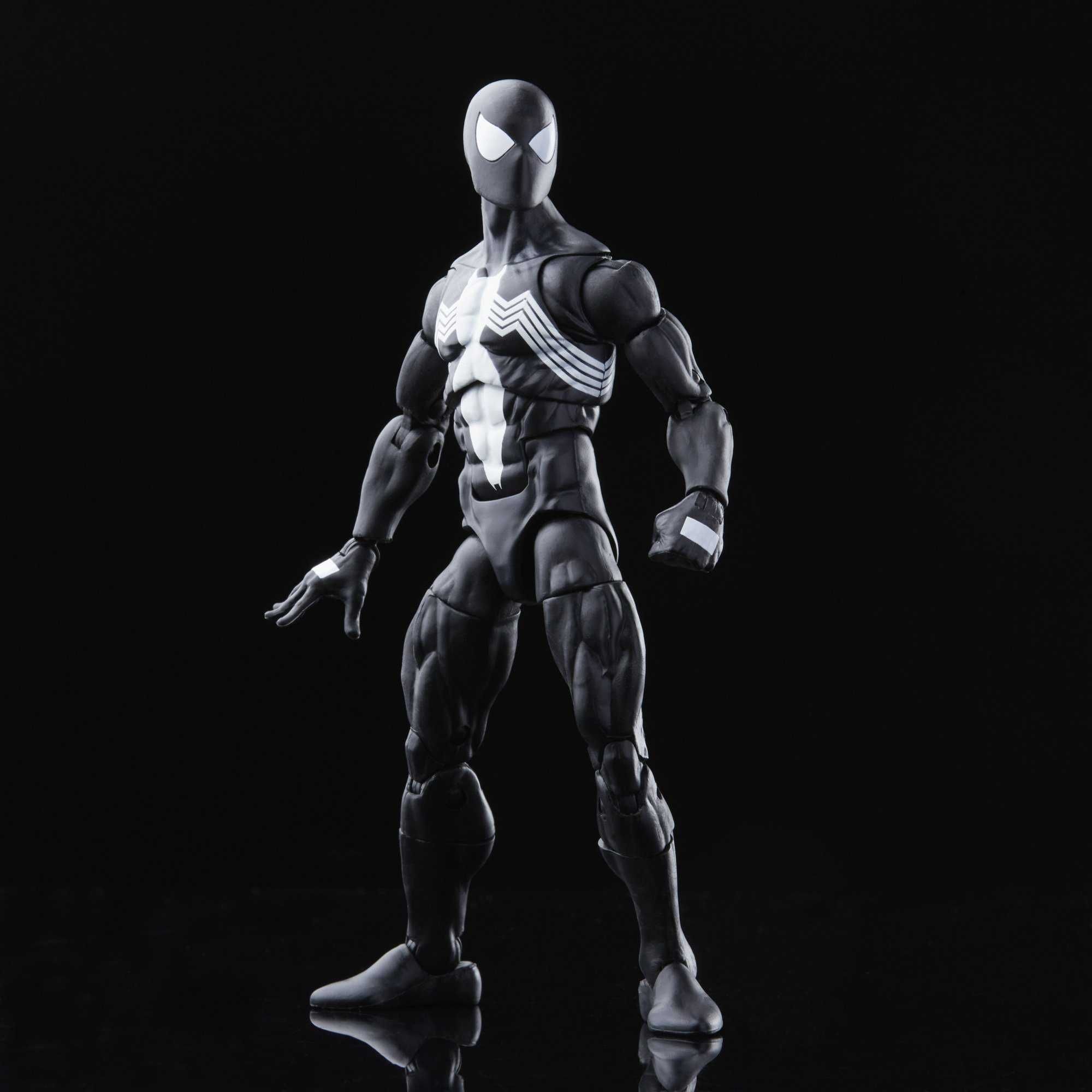 Marvel Legends Spider-Man Retro Wave Black Suite