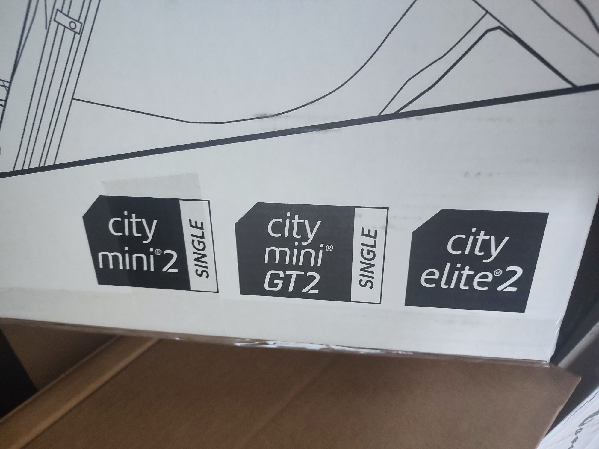 Gondola Baby jogger City Elite 2, Citi Mini 2, City Mini GT2