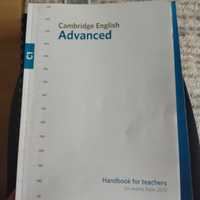 Cambridge English Advanced Handbook for techers