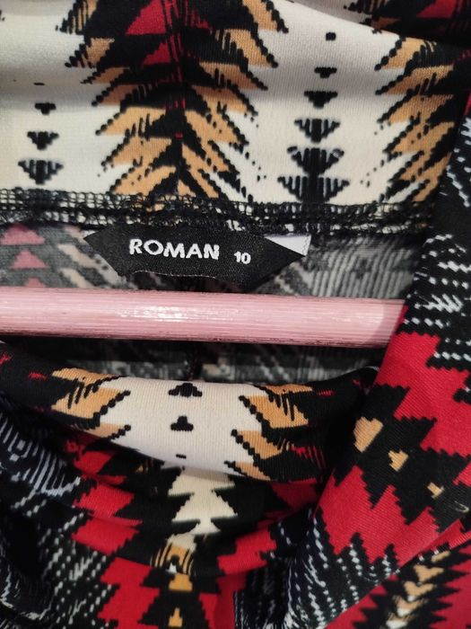 Świetny pól golf nietoperz azteckie wzory L/XL Roman