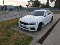 BMW Seria 5 BMW 530i Xdrive M Sport, Salon Polska, Pierwszy Właściciel, Serwis ASO