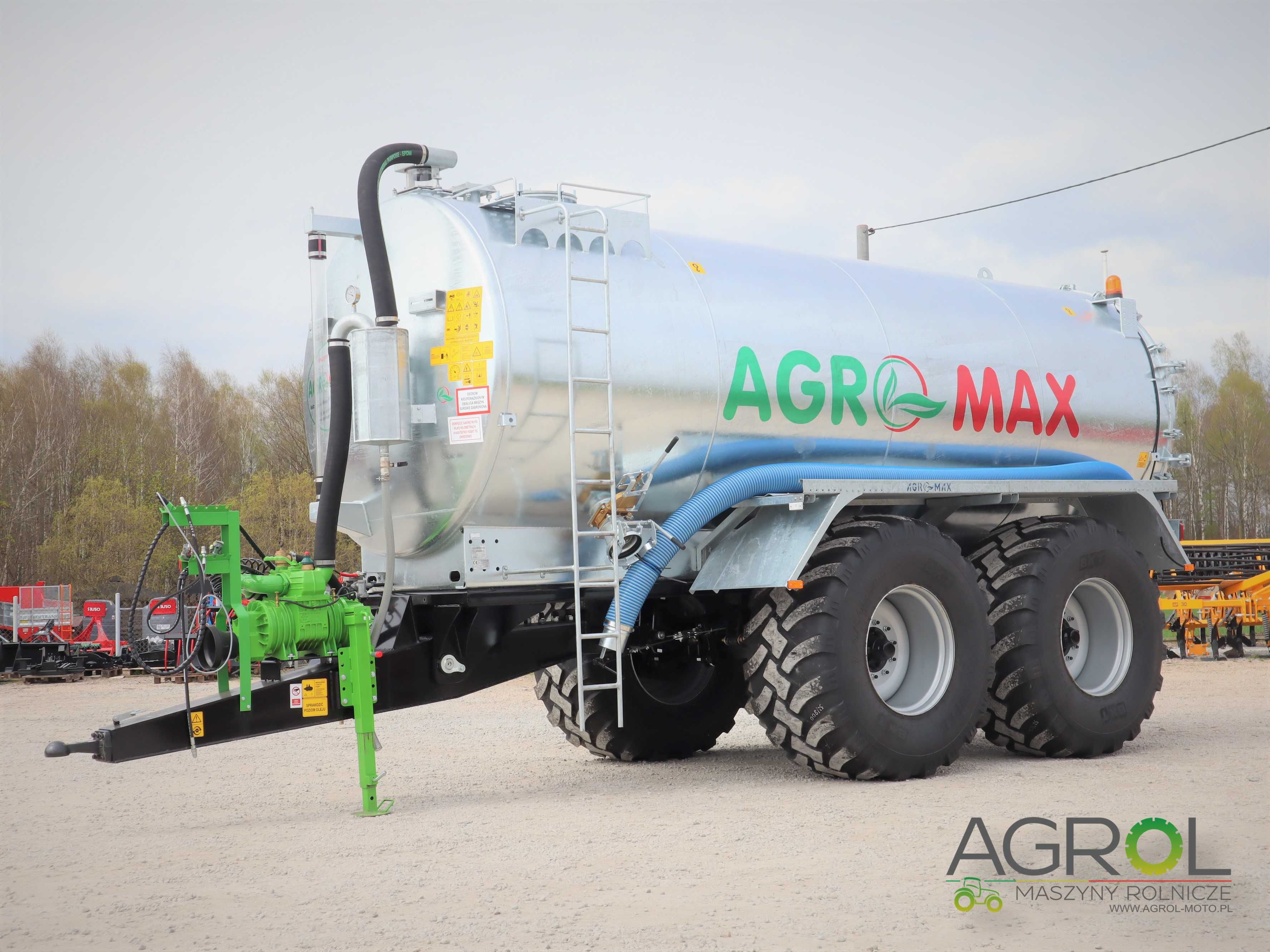 Wóz asenizacyjny 22000 litrów Agro-Max