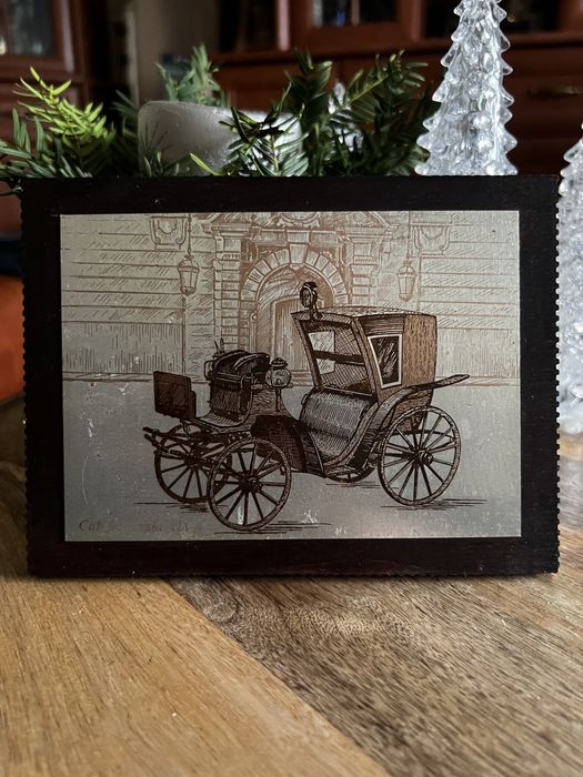 Obrazek kolekcjonerski PRL