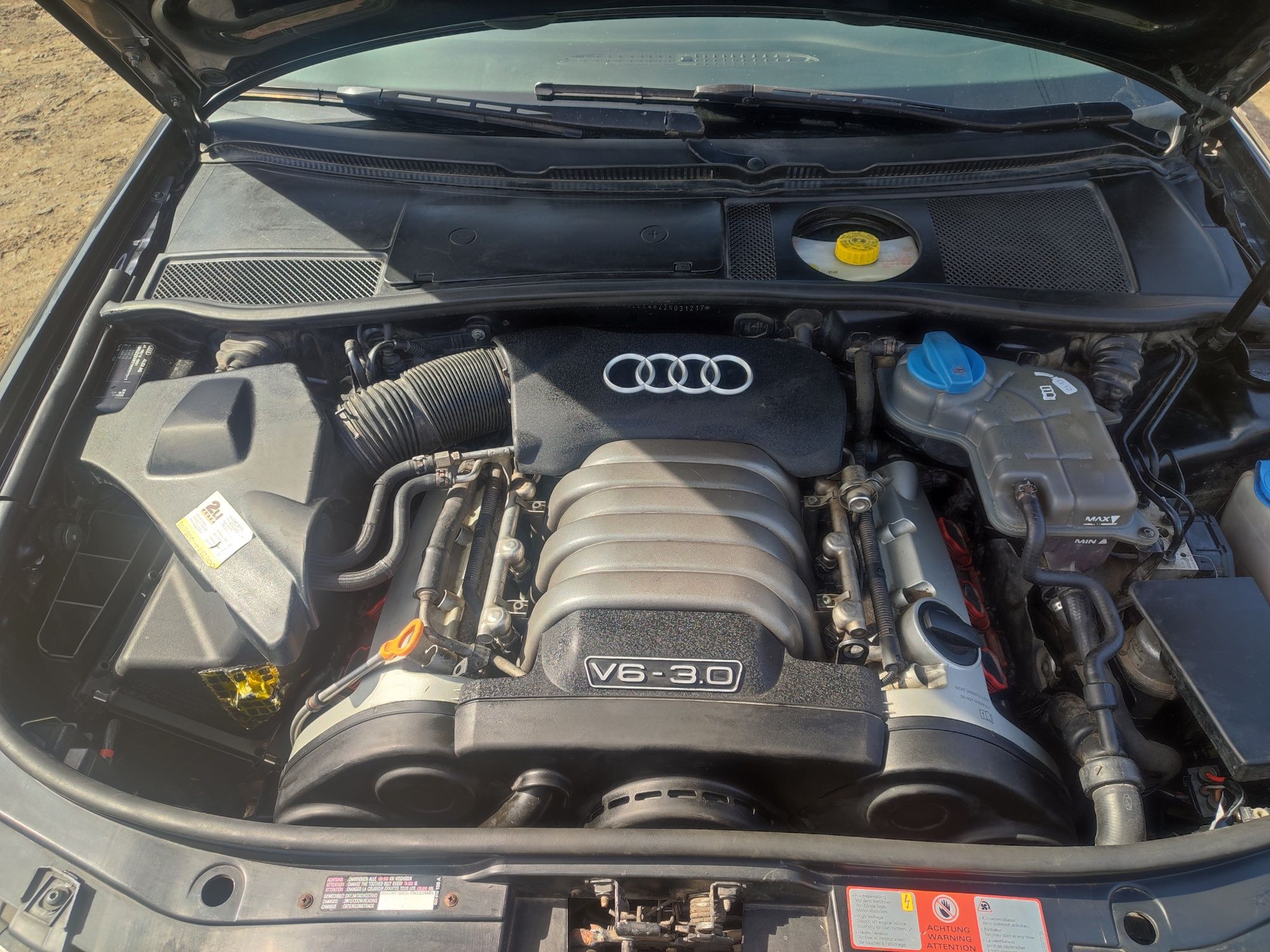 Audi A6C5 3.0 quattro