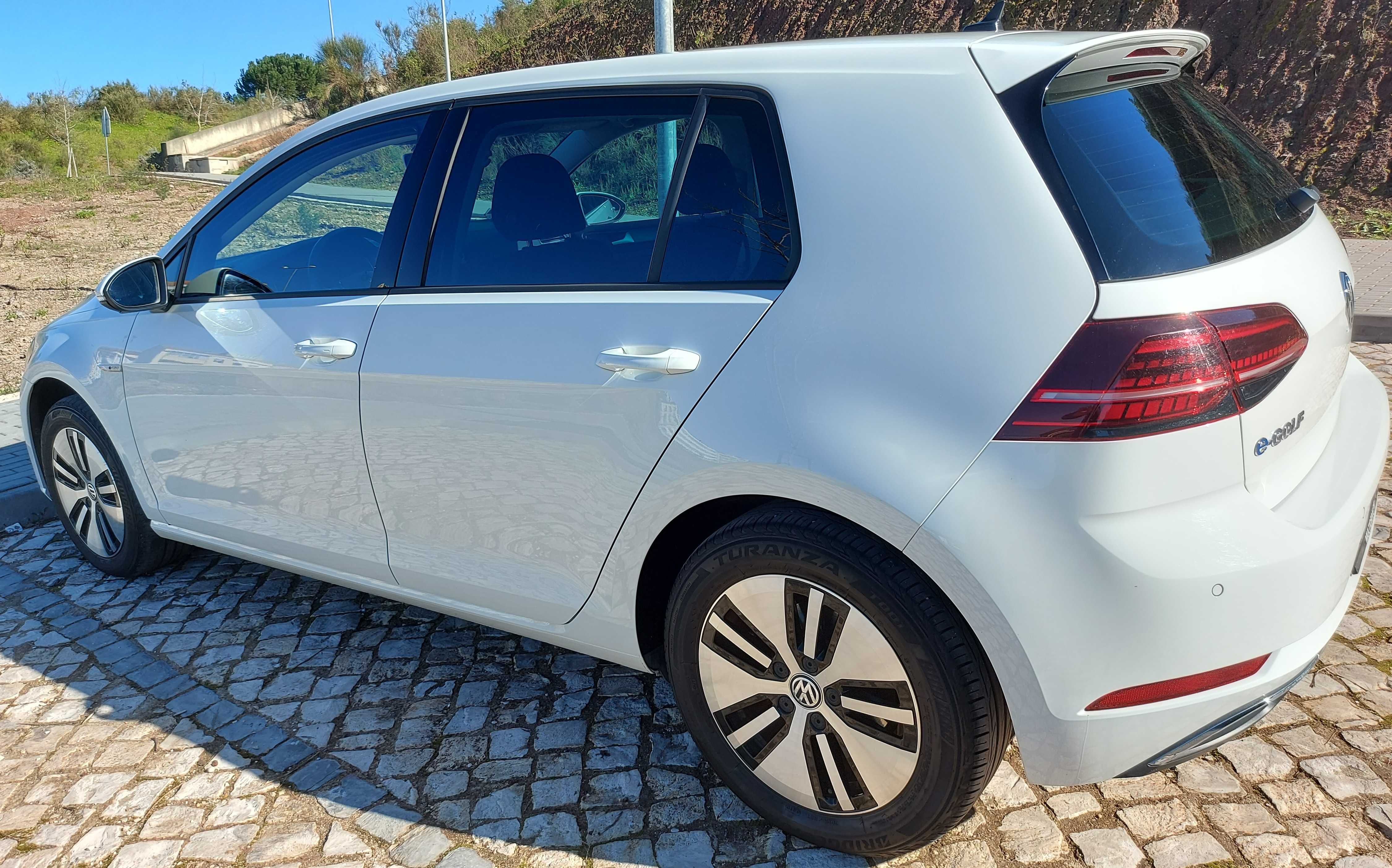 E-GOLF 100% Elétrico C/Novo