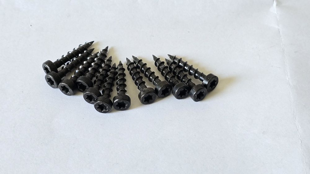 12 x wkręt torx t20 25mm do kolumny głośniki  24mm długości JBL