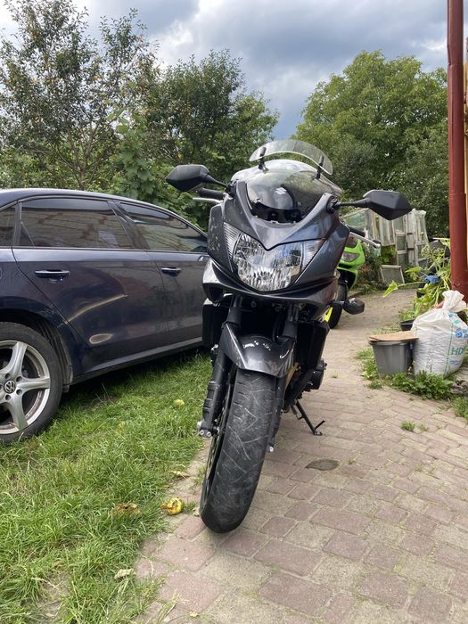 Suzuki Bandit 1250s