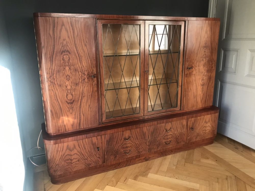 Biblioteka ART DECO palisander 1930 rok