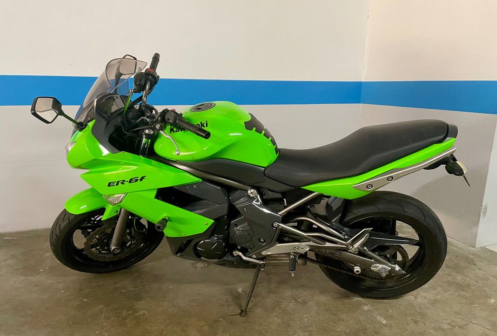 Kawasaki ER 650 F - 2009