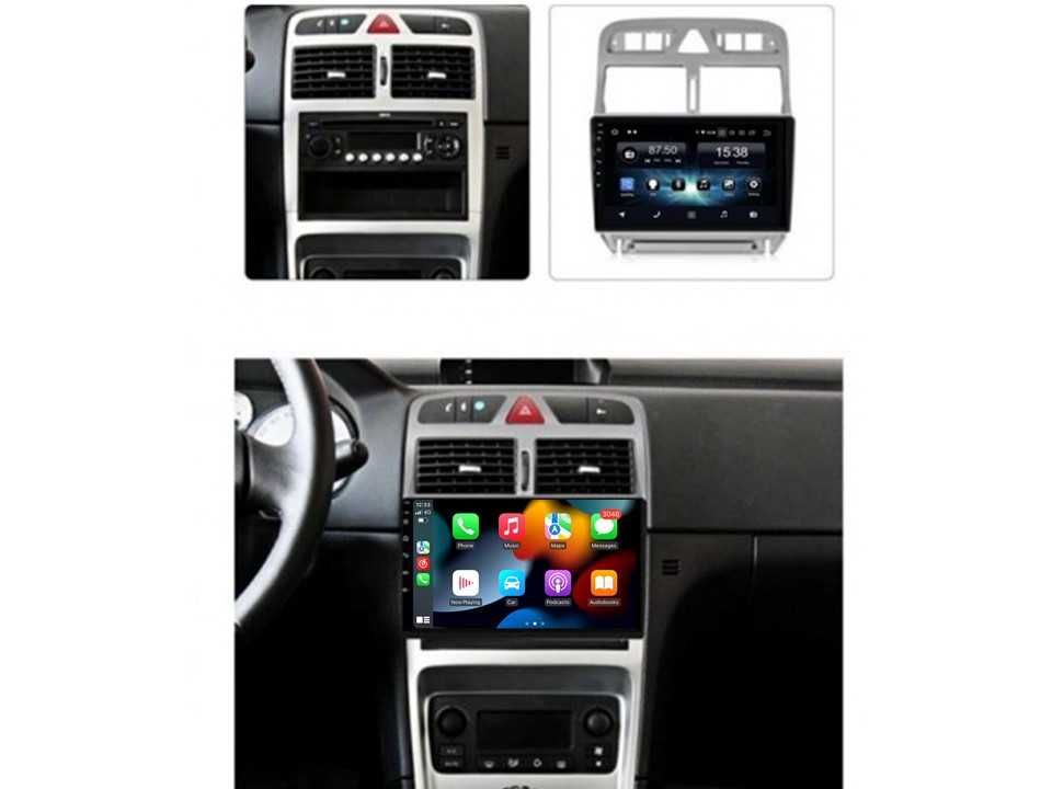 Radio samochodowe Android Peugeot 307 (9") 2002.-2013