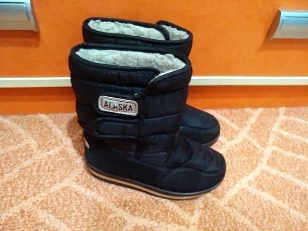 Зимние ботинки Аляска