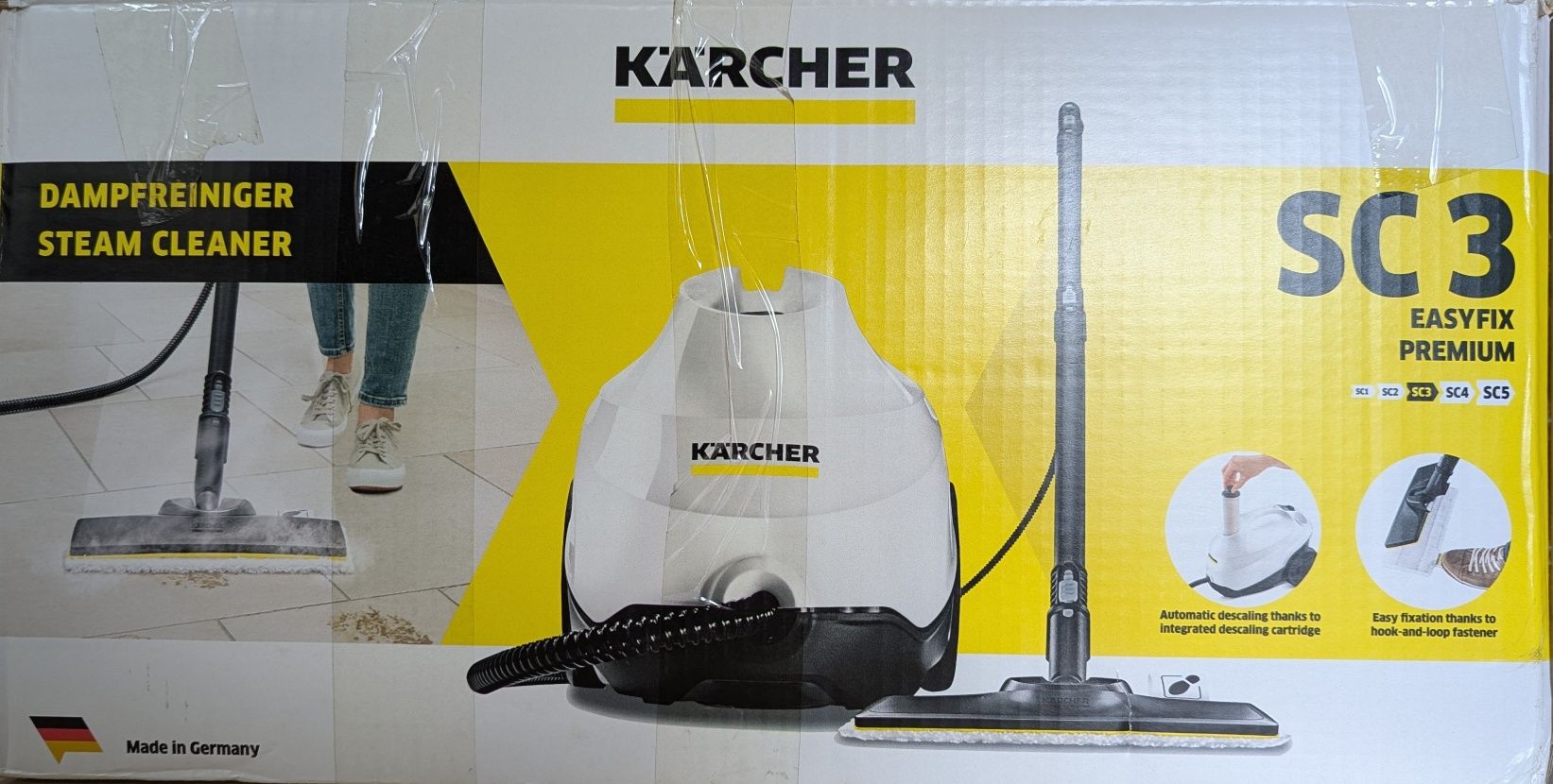 Пароочисник Kärcher SC3 EasyFix Premium