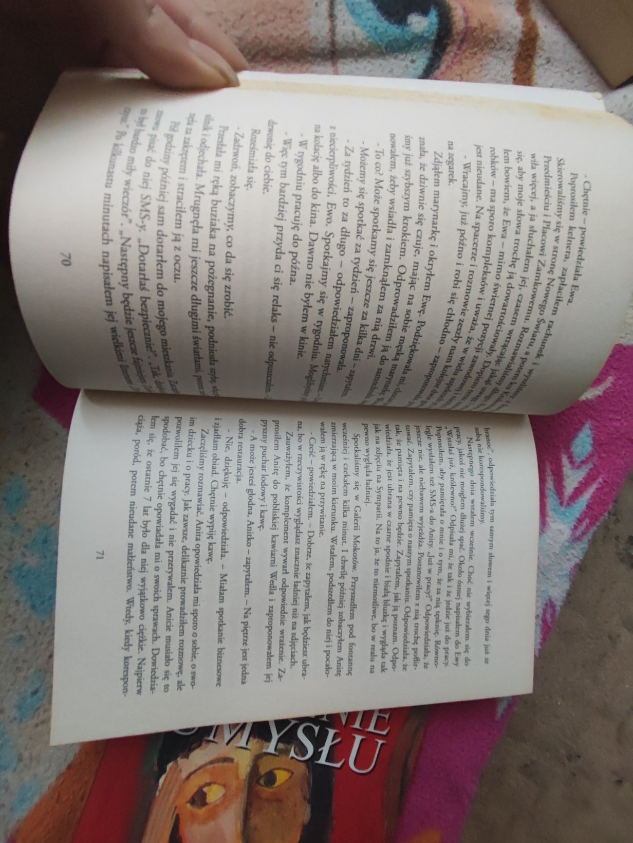 Książka,, Oszust matrymonialny"