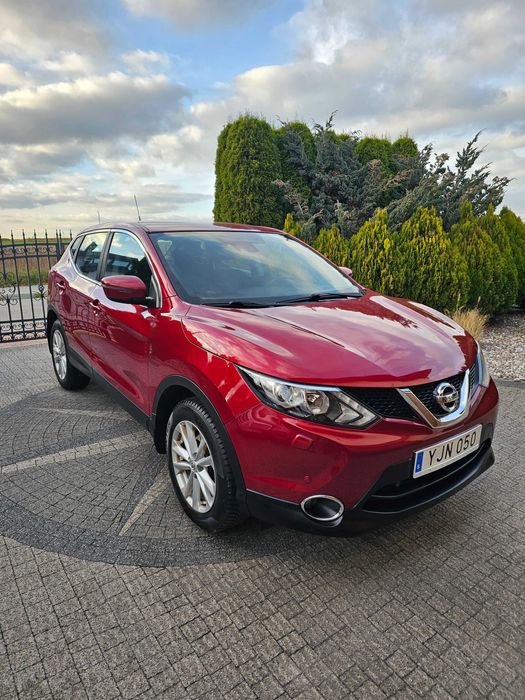 Nissan Qashqai 1.2 benzyna 2016 rok Navi, Kamera, Bezwypadkowy