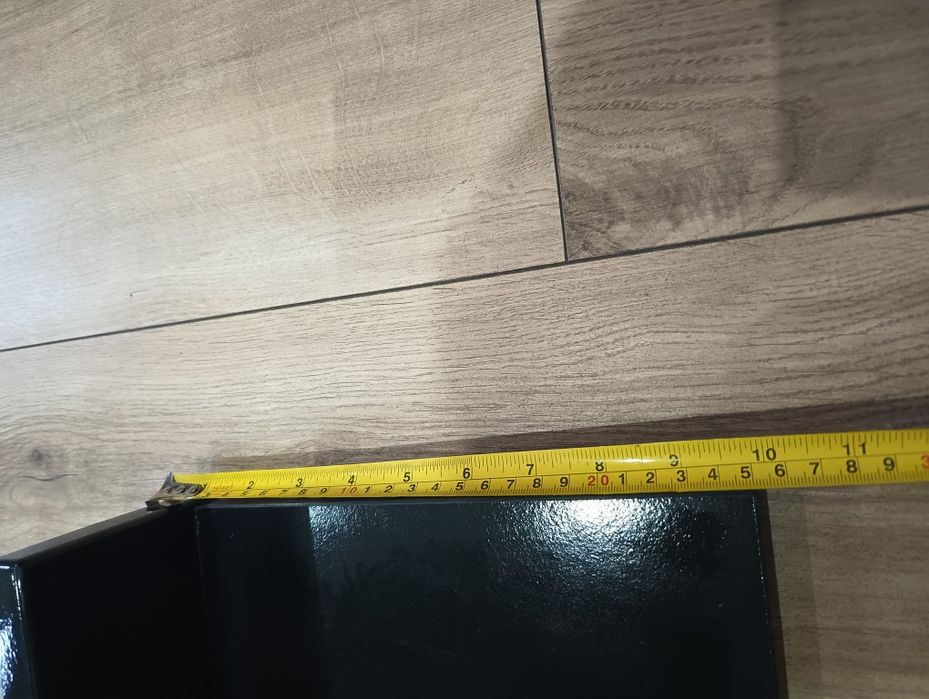 Półka czarna 1.10/0.25