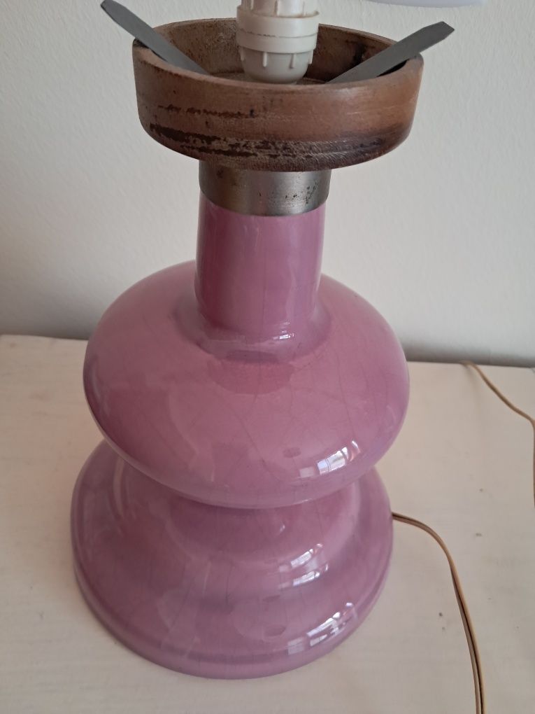 Candeeiro de mesa vintage