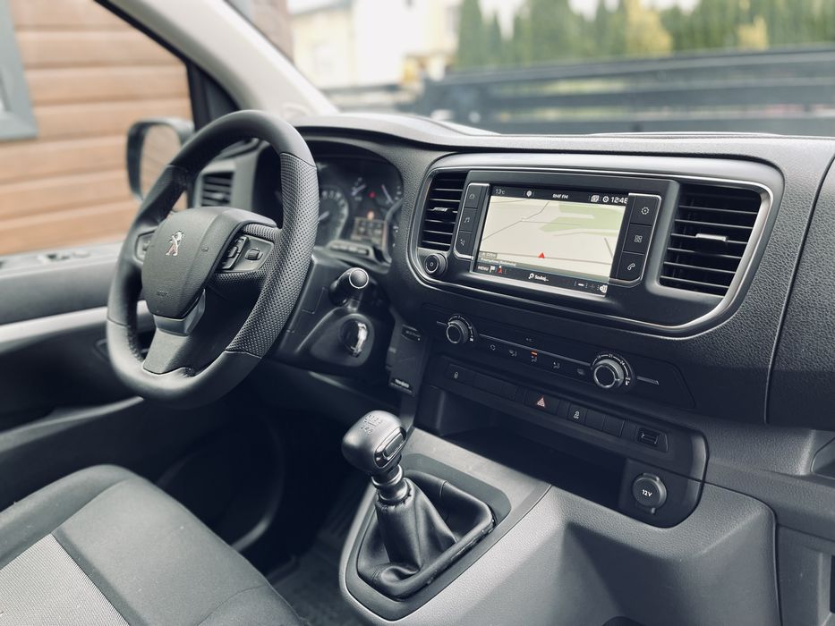 REZERWACJA Peugeot Expert 2.0HDI  LONG 6osob Faktura Vat 23% LEASING