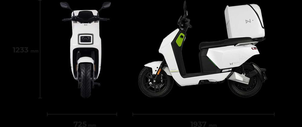 Skuter elektryczny NCF Delivery
