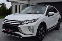 Mitsubishi Eclipse Cross 1,5B 163Konie Panorama Led Xenon Kamera Grzane Fotele Nowe Opony