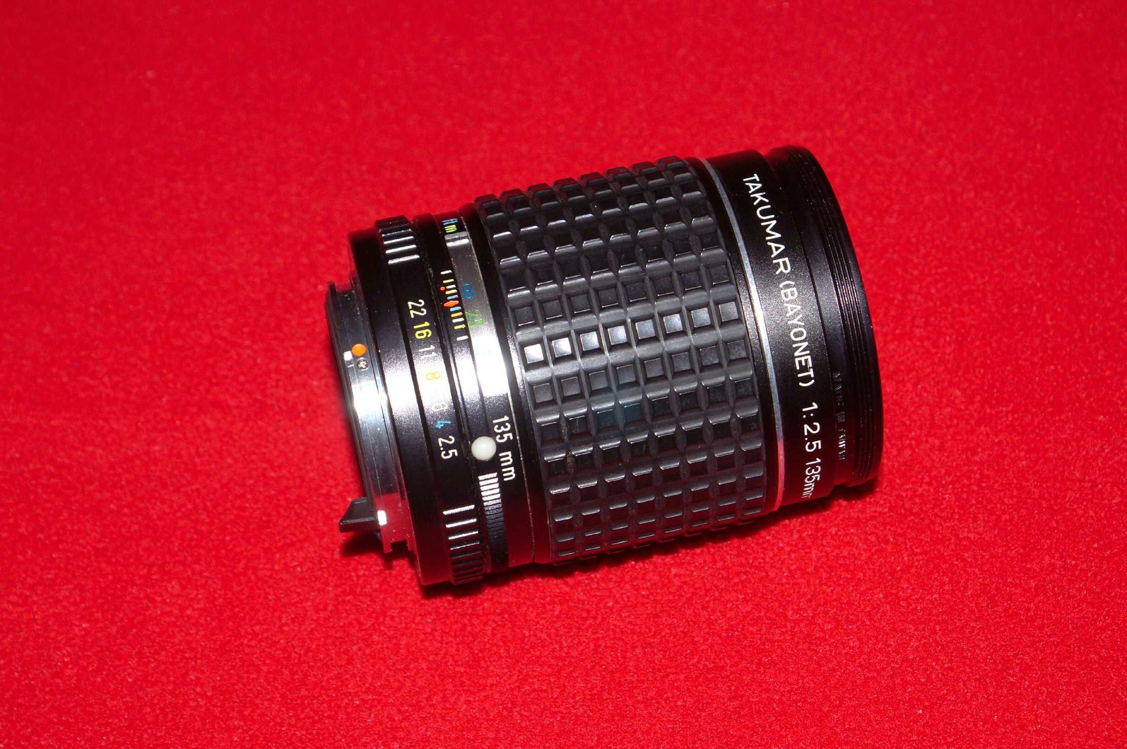 Pentax Takumar 135mm f/2.5 - не m42