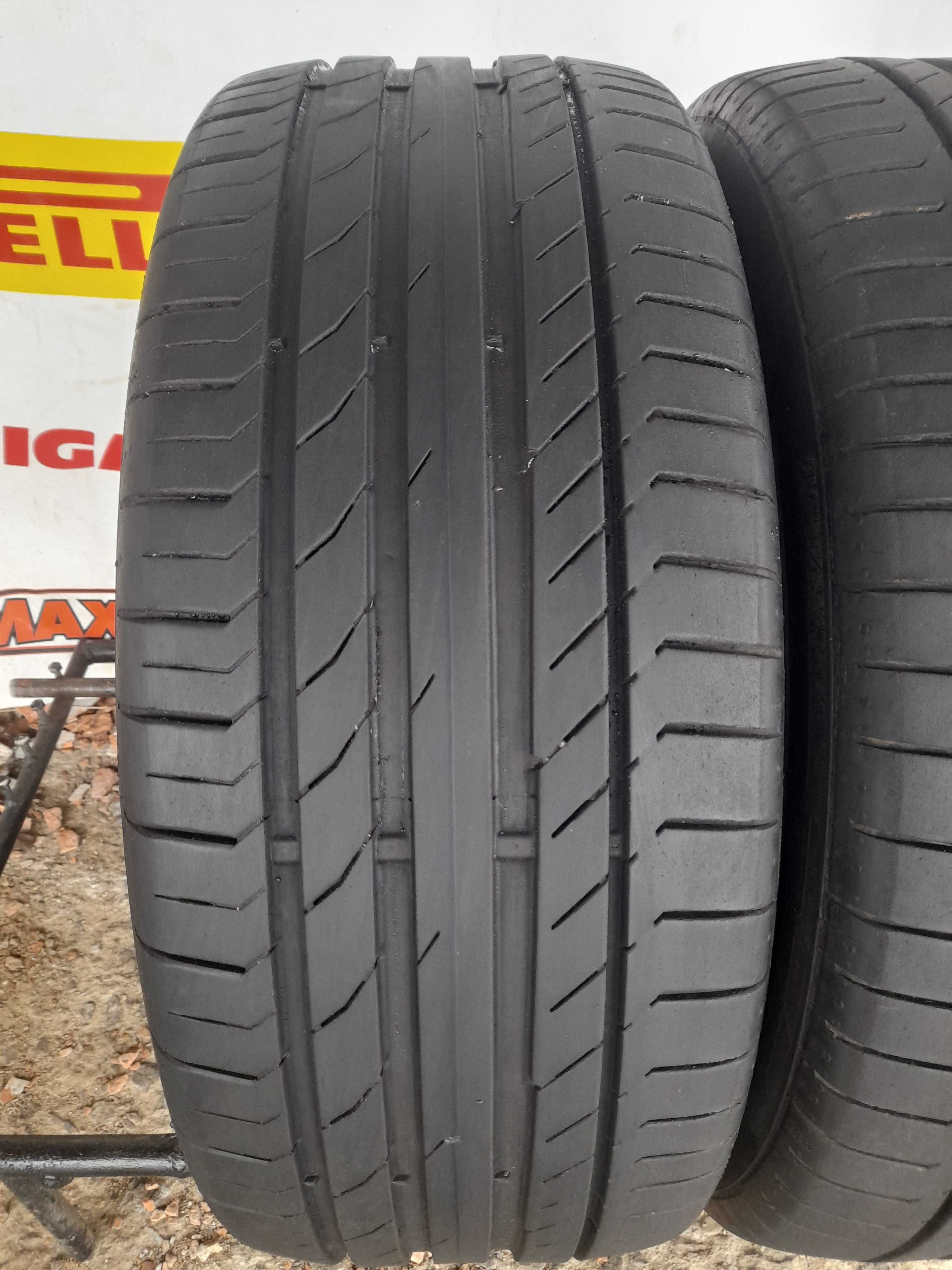 Літні шини 235/55 R18 Continental Conti Sport Contact 5