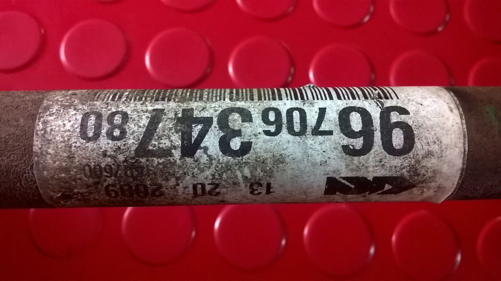 Transmissão Direita [Peugeot 206+]