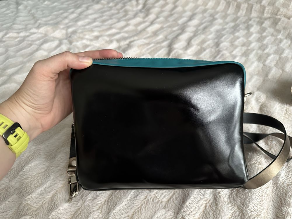 Mięta double bag ćwieki,miedź,patyna nowa
