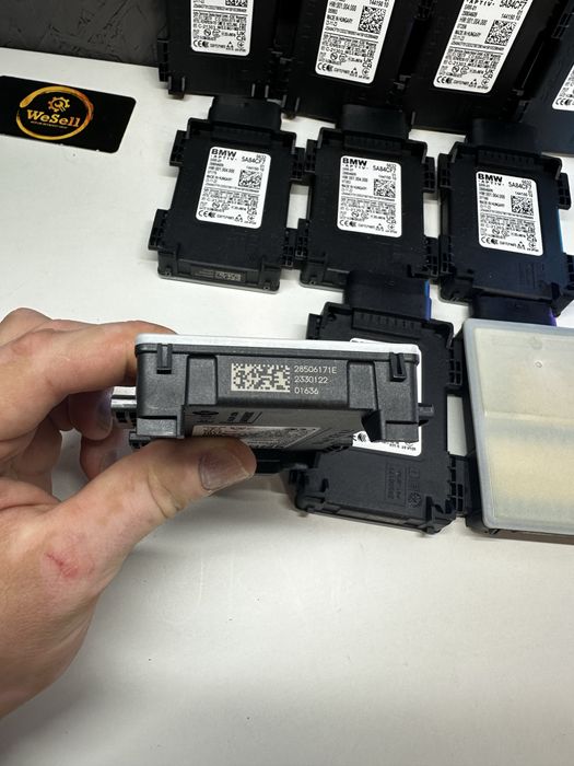 Радар асистент водія 5A84CF7 Radar SRR-01 BMW G01 G05 G30 G07 G20 G14