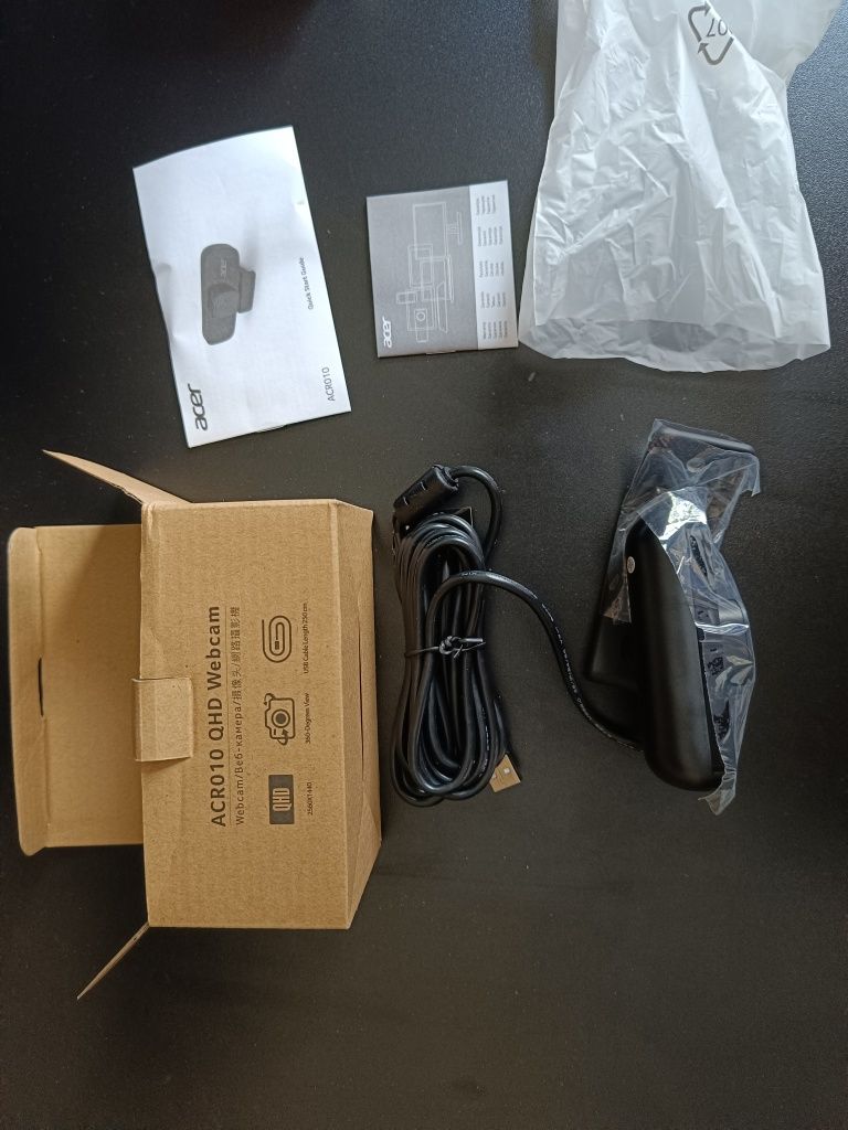 Kamera internetowa Acer ACR010 QHD – NOWA