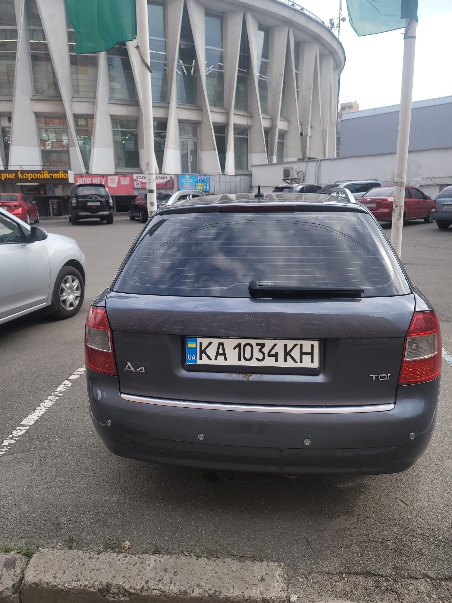 Ауди Audi А4 B6 2.5 TD 2004 г для ЗСУ