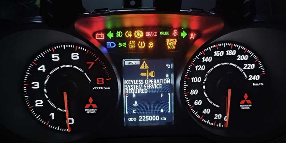 Приборная панель щиток Lancer x/Outlander xl/Asx/Outlander sport